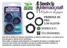 anillos retardantes sexshop internacional 